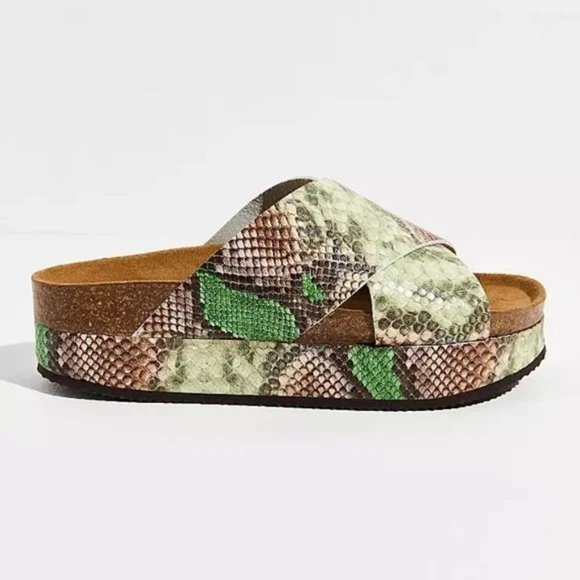 Free People Sidelines Flatform Sandals - Picture 6 of 13